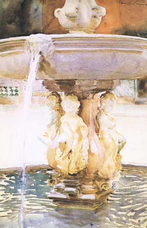 Spanish Fountain (mk18)